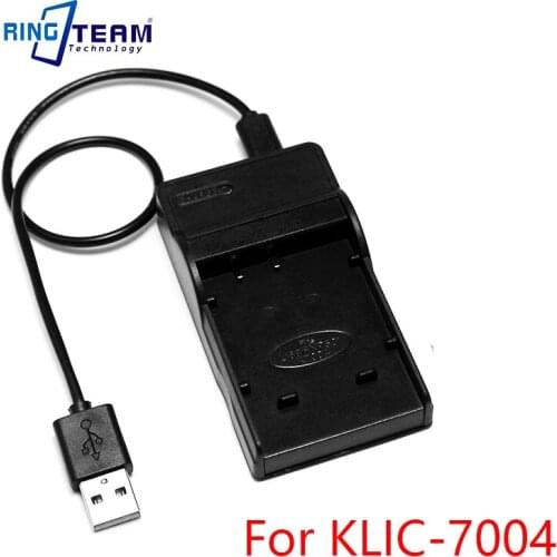 USB Charger Fits K7004 KLIC7004 KLIC-7004 Battery for Kodak EASYSHARE M1033 M1093IS M2008 V1073 V1273 V1233 V1253 Zi8