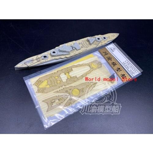 1/700 Wooden Deck Masking Sheet for Trumpeter 05780 HMS Warspite 1915 Model Ship