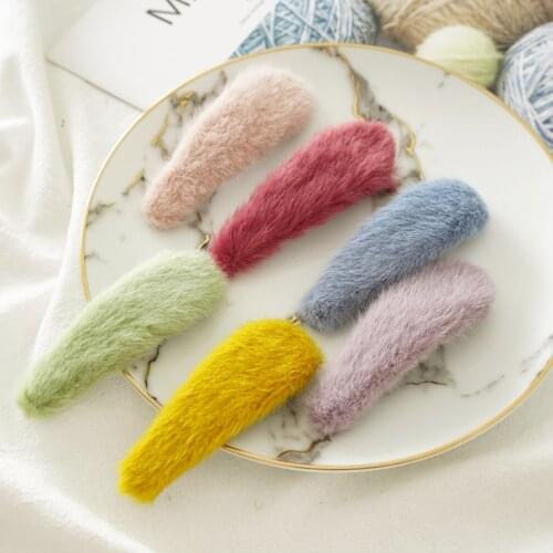 1 PC Crystal Pearl Pin ClipLuxury Inlay Zircon HairHairclips ACCESSORIES Hairgrips Hairpins Headwear Barrettes new gift