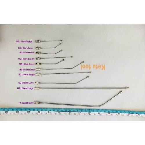 1 Piece gavage feeding Needle Medication Tube Birds Mice Farm Dosing