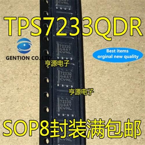 10Pcs TPS7233QDR TPS7233Q SOP8 7233Q in stock 100% new and original