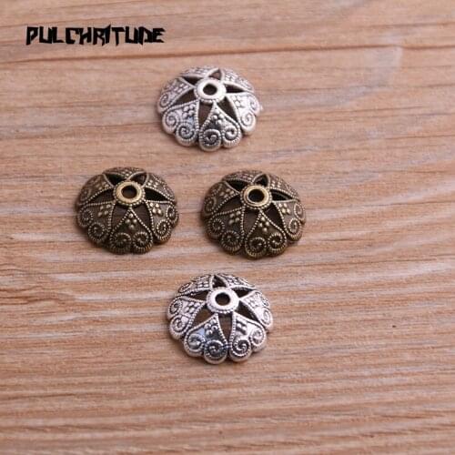20pcs 6*15*15mm Two Color Receptacle Hollow Pentagram DIY Spaced Jewelry Accessories Charms For Jewelry Making