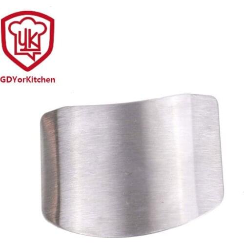 2pcs single finger vegetable hand guard stainless steel finger guard multifunctional protector kitchen finger guard