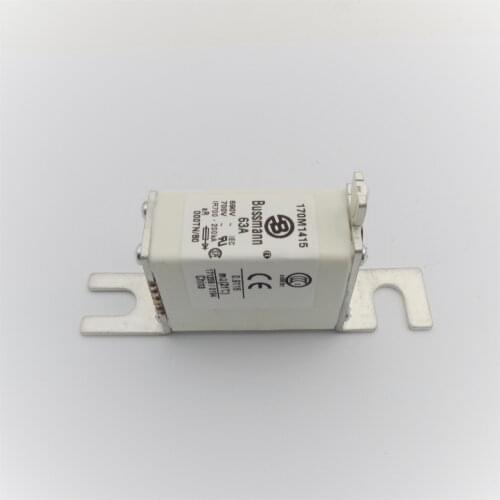 3pcs Power Fuse 170M1415 63A 690V Bussmann Fuse for Semiconductor Protection