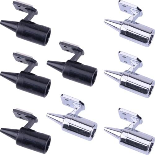 4pcs Universal ABS Car Deer Alert Device Whistle Animal Wildlife Warning Alarm Removable Bell Wind Ultrasonic Tool Accessories