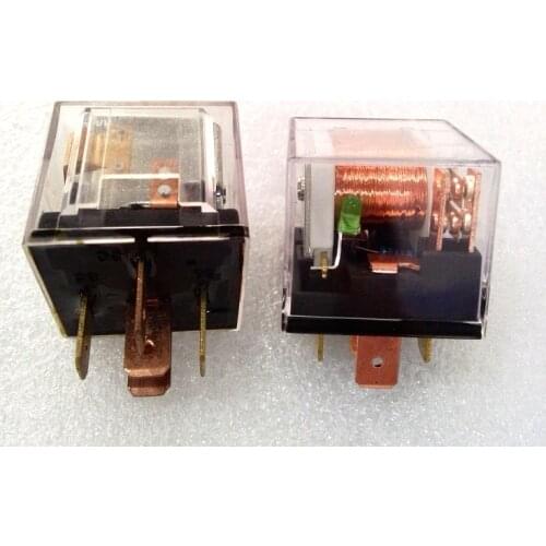 5 PCS Automobile relay DC 12V 24V 40A 5 pin JD1914 Air conditioning horn relay Automotive Lighting Controller