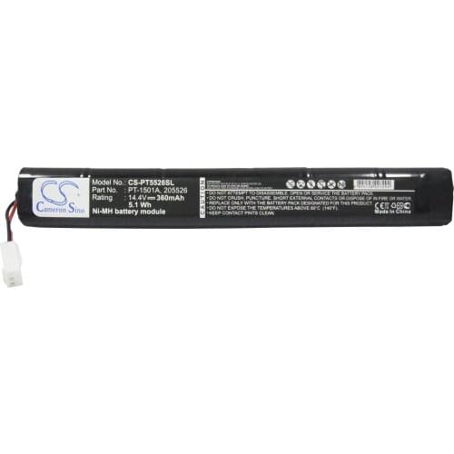 Cameron Sino 360mAh Battery for Brother PJ-520 PJ-522 PJ-523, PJ-560, PJ-562, PJ-563, PJ-622, PJ-623 PocketBook PocketBook