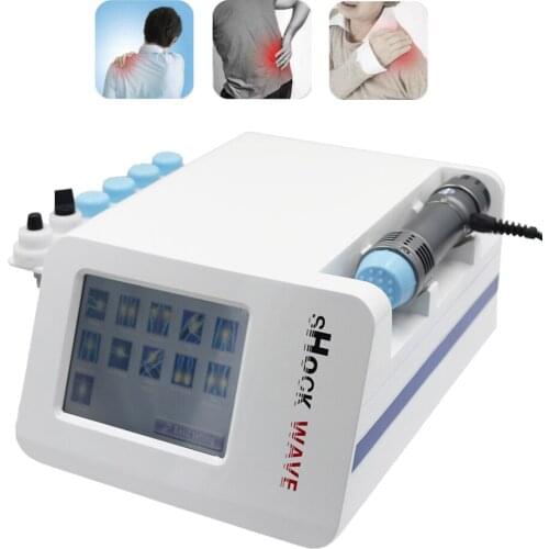 Extracorporeal Shock Wave Therapy Machine With 7 Heads Pain Relief Lattice Ballistic Shockwave Pain Physiotherap
