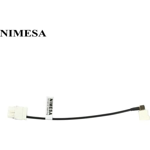 NIMESA RCD330 RCD360 RCD340 RCD410 Car Radio Antenna Adapter 2 To 1 MFD For VW Golf 5 6 Jetta MK5 MK6 Tiguan CC Polo Passa