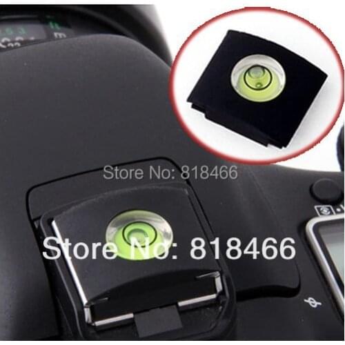 FREE SHIPPIPNG DSLR 500PCS/LOT Camera Bubble Spirit Level + Hot Shoe Protector Cover for Nikon Canon Fuji