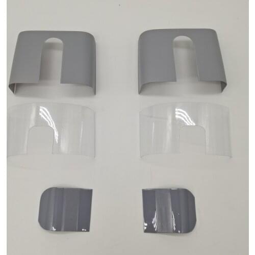 Blister Part Set for Freewing Twin 80mm rc plane jet A10 A-10 F-10