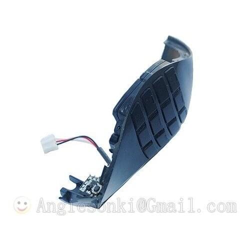 Used Mouse Side Panel with buttons case for Ra.zer Naga blue light