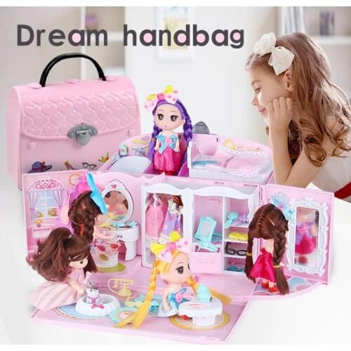 CHUYUTOYS Doll Houses