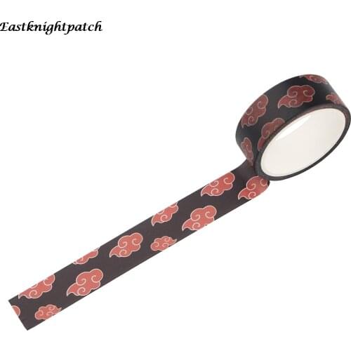 E2261 Anime Decorative Cloud Washi Tape DIY Scrapbooking Sticker Label Masking tape School Office Supply