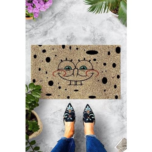 Decorative Door Mat Sponge Bob