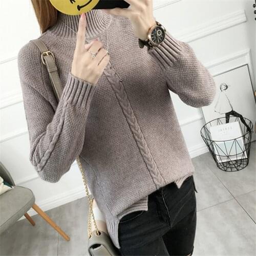 Cheap wholesale 2018 new autumn winter Hot selling womens fashion casual warm nice Sweater Y99