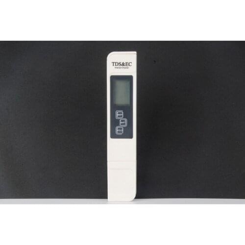 By dhl 200pcs high quality Portable Digital LCD TDS EC Water Quality Meter Tester Pen Filter Purity for Measuring PH