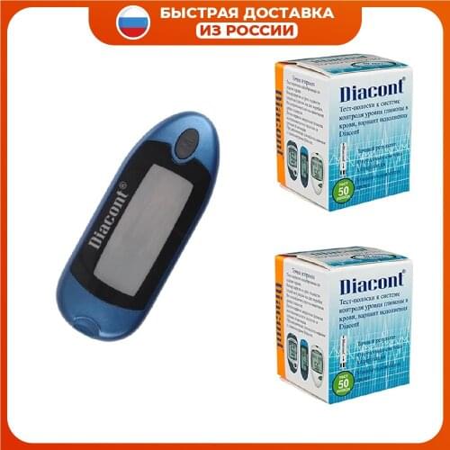 DIACONT Blood Glucose Meters