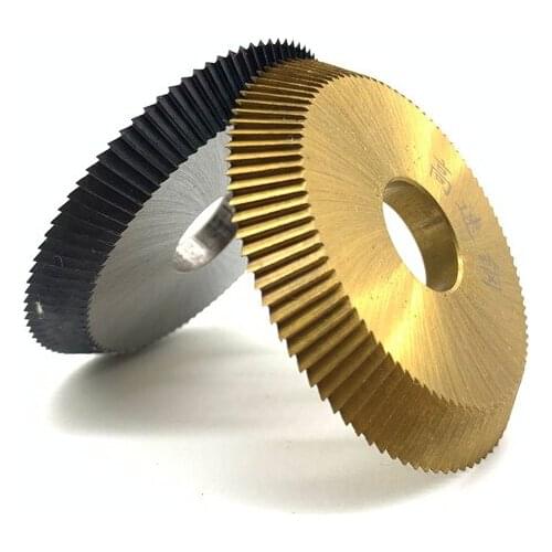 High Speed Steel Titanium16x60x6mm Key Cutting Blade For 238BS/2AS /RH-2/BW-9 Horizontal Disk Cutter Locksmith Milling Cutterm