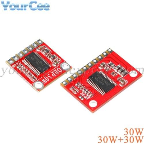5 pcs OEP30W*2 Double Channel Digital Amplifier Board Module Diy Amplifier Kit 30Wx2 D Class Dual Channel Power OEP30WX2 PWM