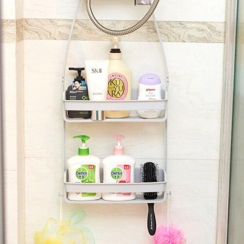 HJLHWLJX Bathroom Shelves