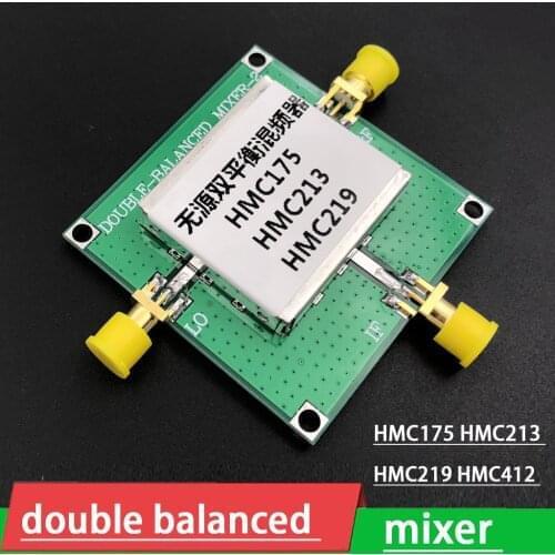 HMC175 HMC213 HMC219 HMC412 Passive double balanced mixer Frequency conversion module for demodulat phase comparator modulator