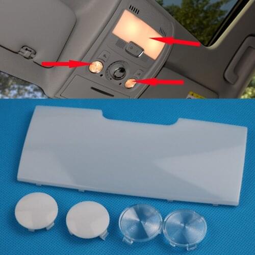 Dome Reading Light Lamp Switch Lampshade Long Plate Lamp Small Round Lamp For Audi A4 A5 Q5 2009-2016 8K0947105C