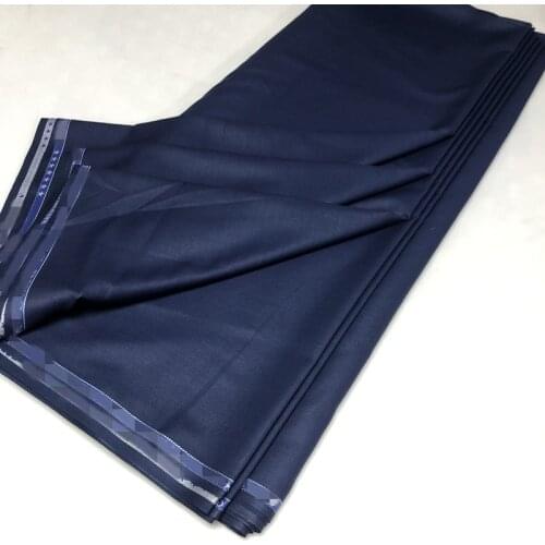 Soft Men Fabric for Making Shirt Cloth African Atiku Fabric High Quality Atiku Fabric for Men 5yards