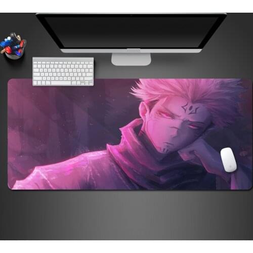 Naruto Anime Pad Durable Wear-resistant Easy Clean Creative Rubber Pad Large Lock Edge Game Computer Printing Pads