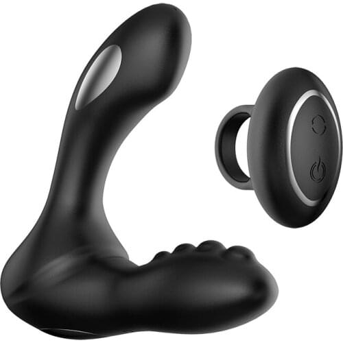 Libo Prostatic Massage G-Spot Dual Vibrator Dildo Anal Plug Electric Pulse Vibrator Sex Toys For Men And Women Masturbator