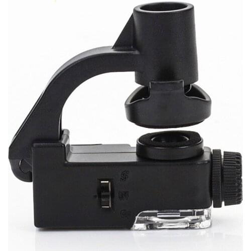 Mini mobile phone clip camera microscope identification jade jade jewelry portable 90 times magnifying glass
