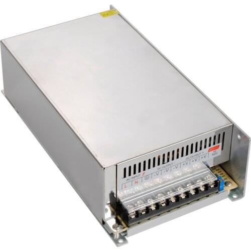 New Arrival 24V 25A 600W Switching Power Supply Driver for LED Strip AC 100-240V Input to 24V