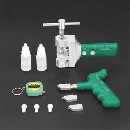 Ceramic Tile Glass Cutter Opener Multi-function Combination Thickness Glass Give Away Knife Wheel Tile Opener Cutter Hand Tools
