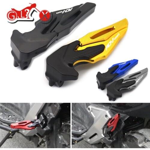 Foot Pegs Pedal Rests for Honda ADV150 ADV 150 Accessories Rear Passenger Footrests Footpegs Kick Support Holder Scooter Parts