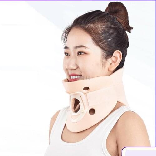Polymer neck collar split type neck collar with thick neck collar and neck neck restore health protection of gear