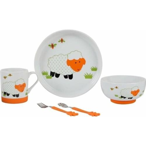 Porland Cute Little Lamb Mama Team 5 Piece