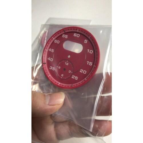 For Porsche 911 Instrument Paper Speed Meter Mileage Stopwatch Panel Red Color 350KM 10000rpm