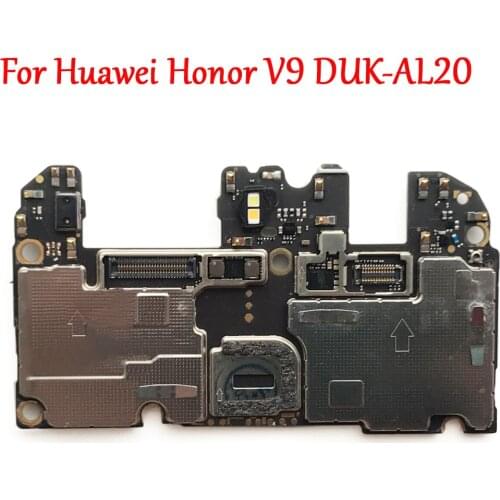Tested Full Work Original Unlocked Motherboard Logic Circuit Electronic Panel For Huawei Honor Honor 8 Pro V9 DUK-AL20