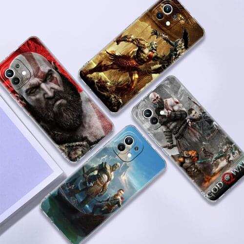 Clear Cover For Xiaomi Redmi Note 10 9 Pro 9S 7 9C 8 2021 8T 9A 7A 6A Shockproof Soft Silicone Phone Case Star War Game Fundas