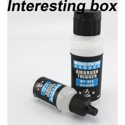 Water-based paint spray thinner Special paint / liquid spray pen special thinner environmentally friendly and tasteless