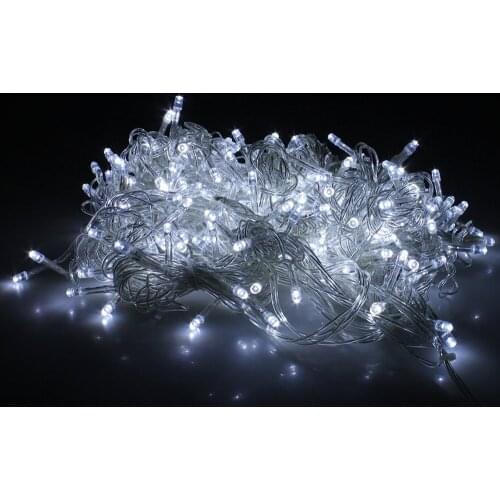 Free Fedex 5pcs/lot LED christmas curtain lights 6M*3M 600leds 7Colors led string light Curtain AC220 50W wedding decoration