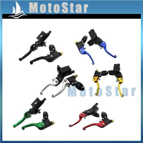 Hydraulic Brake Master Cylinder Clutch Lever For Dirt Pit Bike XR CRF KLX TTR SSR CRF50