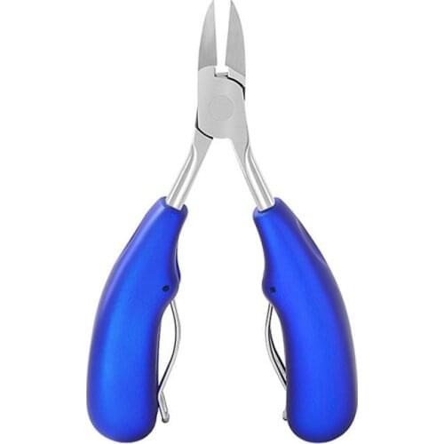 Thick Toe Hand Feet Nail Clippers Scissors For Ingrown Toenails Chiropody Podiatry Plier Professional Nail Art Manicure Tools
