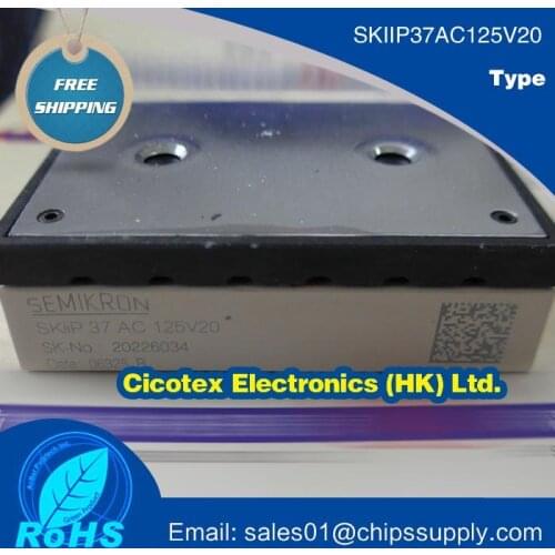 SKIIP37AC125V20 MODULE IGBT