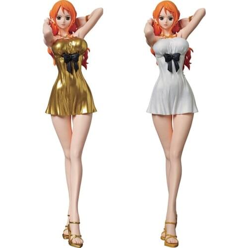 BANDAI Banpresto One piece - Film Gold - Glitter & Glamours Nami Movie Style PVC Figure BP36603