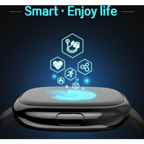 Best Bluetooth Smart WristBand Blood Pressure Monitor Smart Band Waterproof Fitness Tracker Smart Bracelet for iphone 6 7 8 x