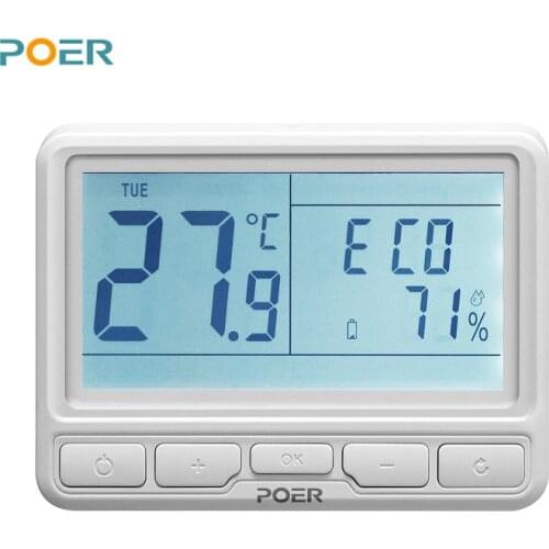 Thermostat without receiver