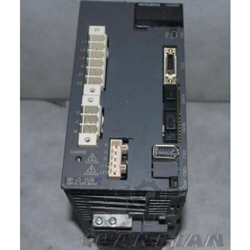 MR-J3-350B used in good condition