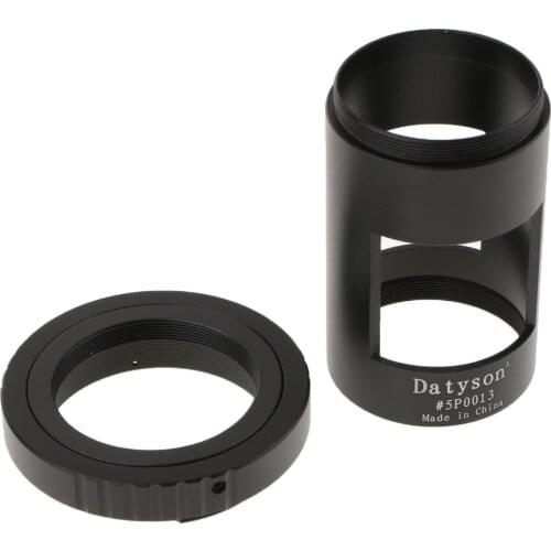 Extension Sleeve Tube M42 Thread and T Ring Adapter for Canon DSLR SLR Camera Photography and Astronomical Telescope Eyepiece