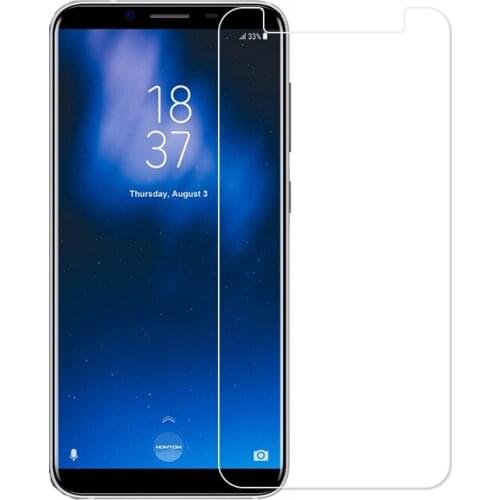 Tempered Glass Film Ultra Thin 9H Screen Protector Front Glass for HOMTOM S8 Smart Phone 5.7 inch Guard Cover Verre